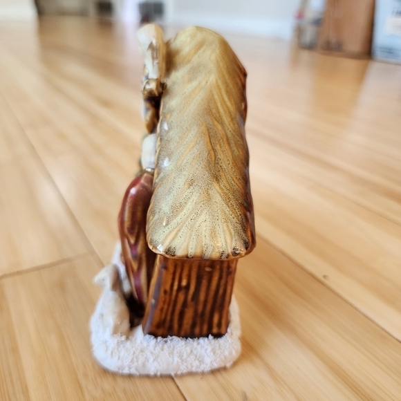 Vintage Ceramic Nativity Scene Christmas Figurine Statue Holiday Decor Creche - Picture 6 of 11